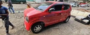 Suzuki Alto 2016 Red