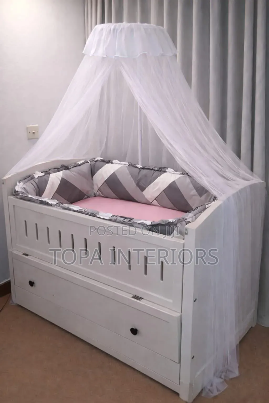 Baby Cot Mosquito Nets for Cotbed