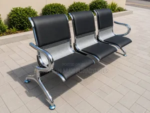 Link Chairs Black Waiting Chairs/Benched