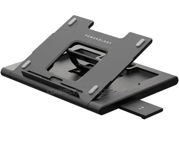 Powerology Multi-Functional Pro Hub Laptop Stand