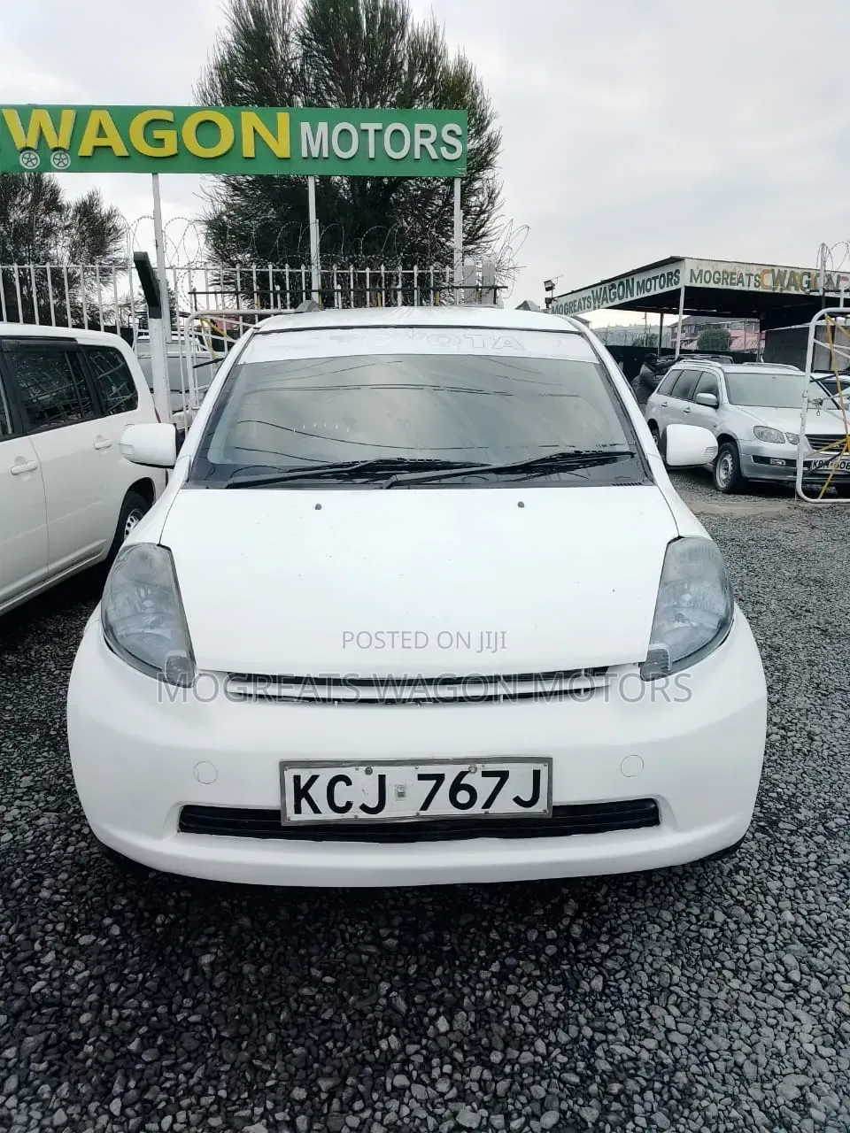 Toyota Passo 2009 White
