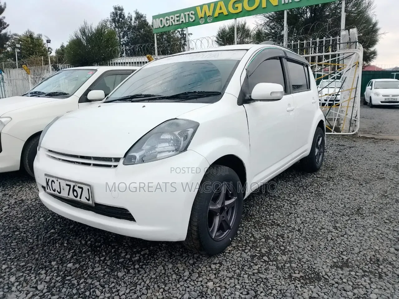 Toyota Passo 2009 White