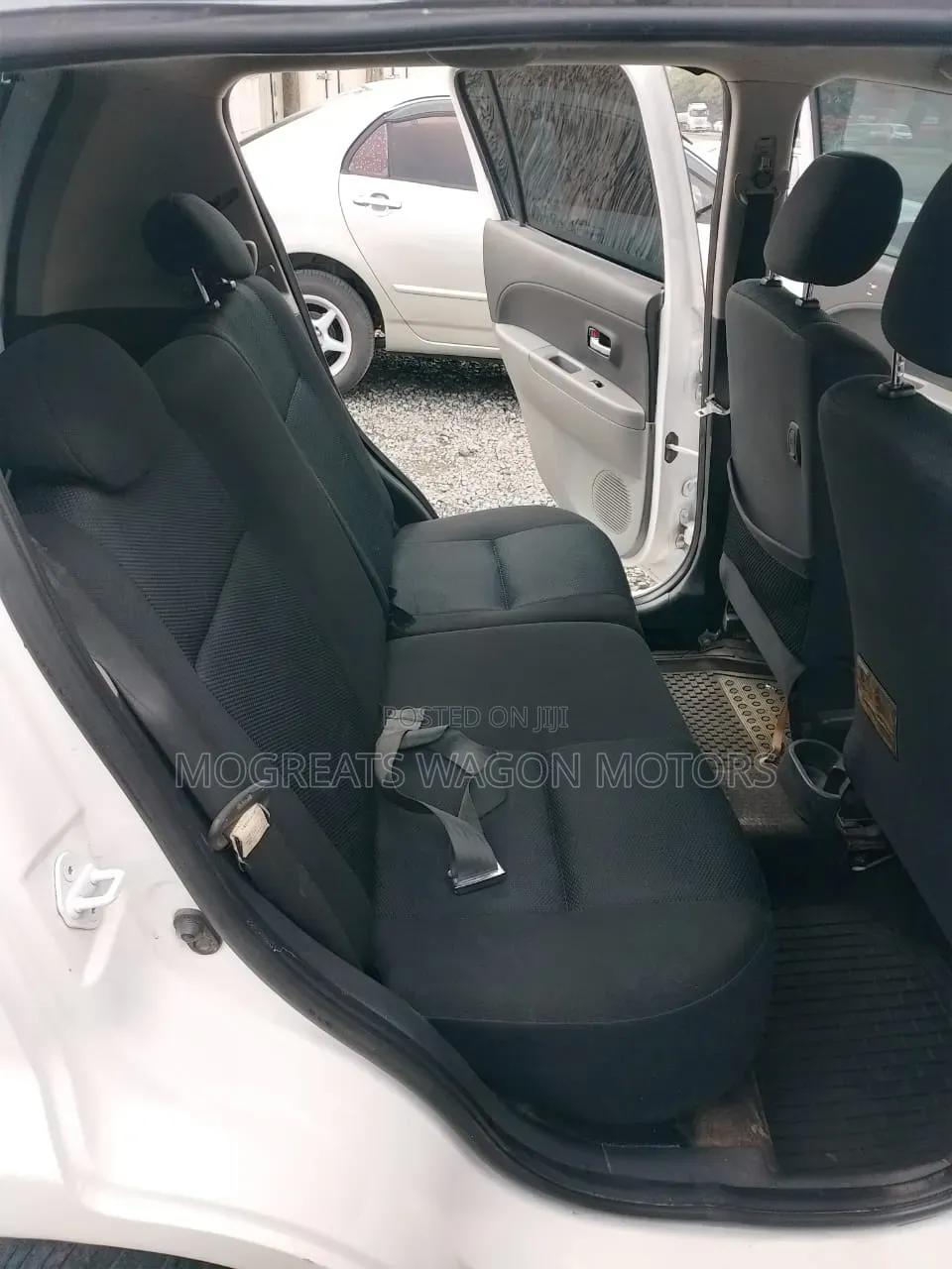 Toyota Passo 2009 White