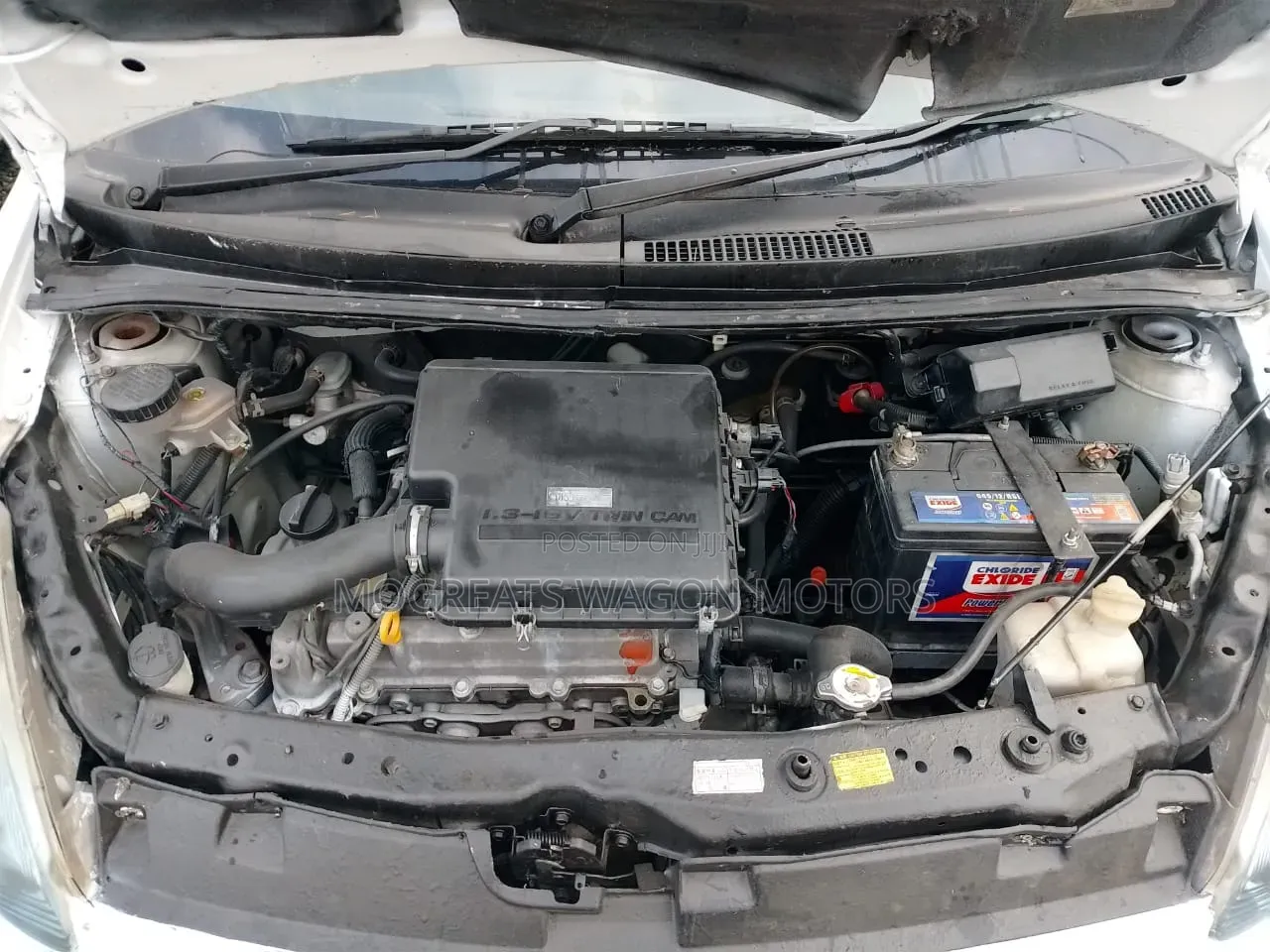 Toyota Passo 2009 White