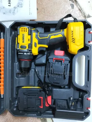 Dewalt Brushless Cordless Drill 198v 2 Battery Charger and Accessory