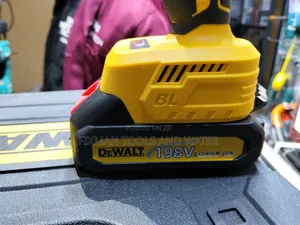 Dewalt Brushless Cordless Drill 198v 2 Battery Charger and Accessory