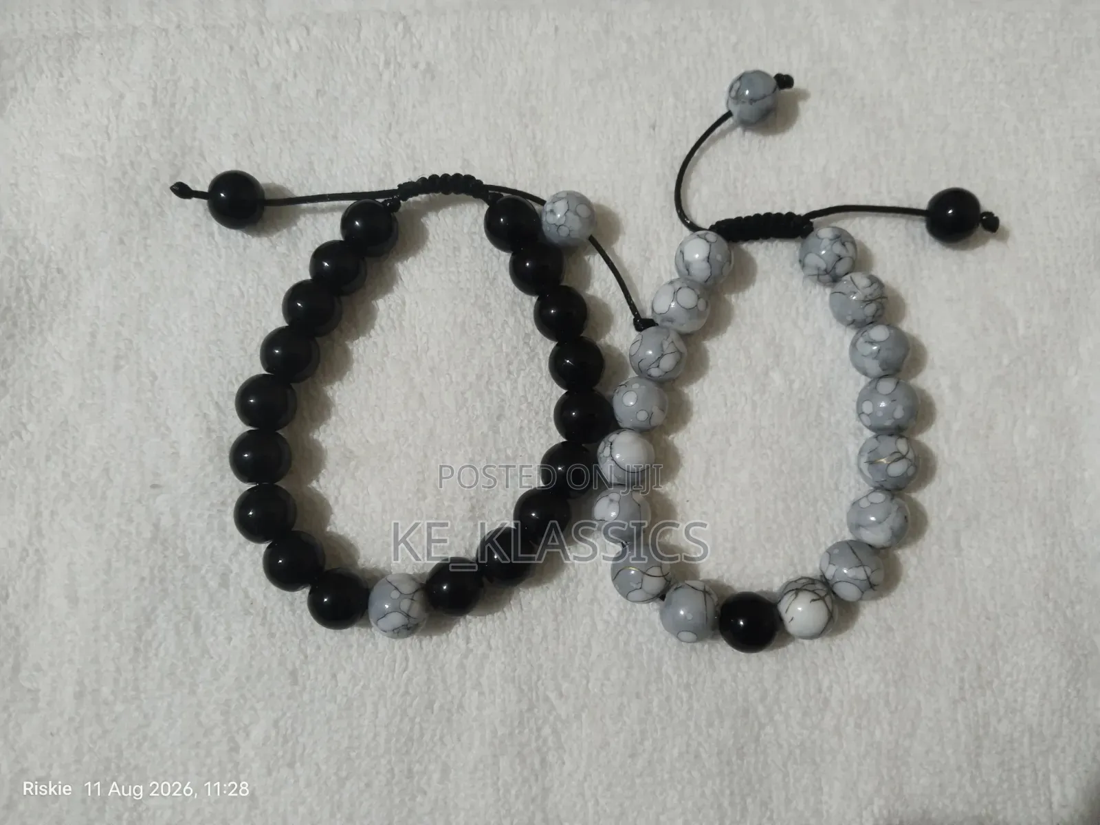 Friendship Bracelet Glass Beads