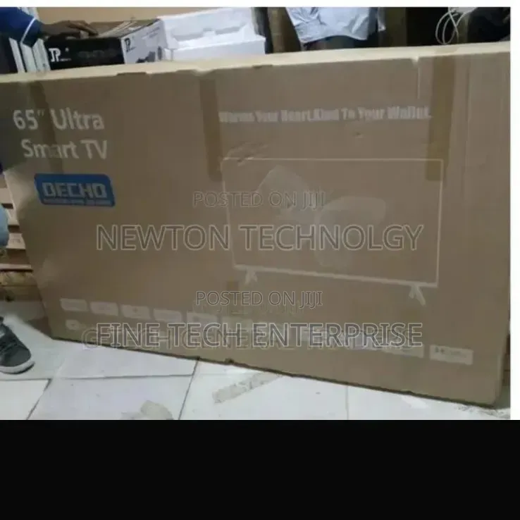 Decho 65 Inch Smart Android TV