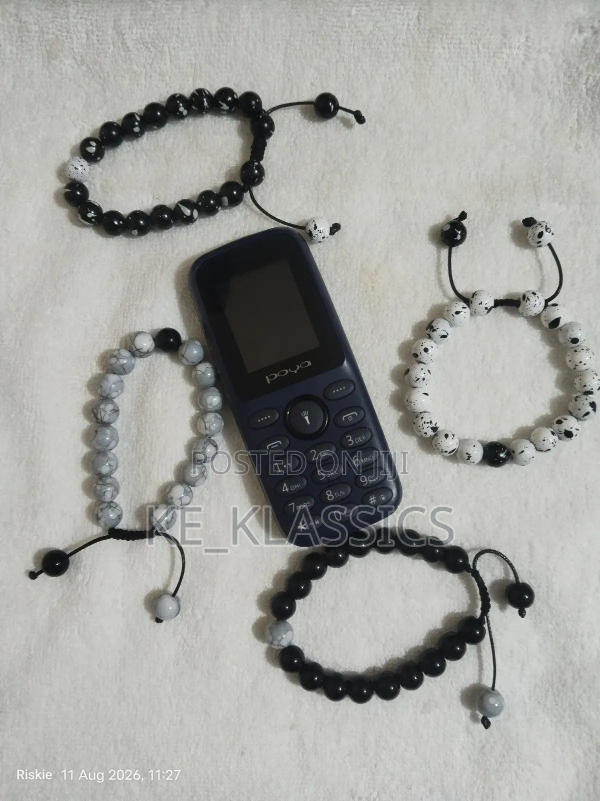 Friendship Bracelet Glass Beads