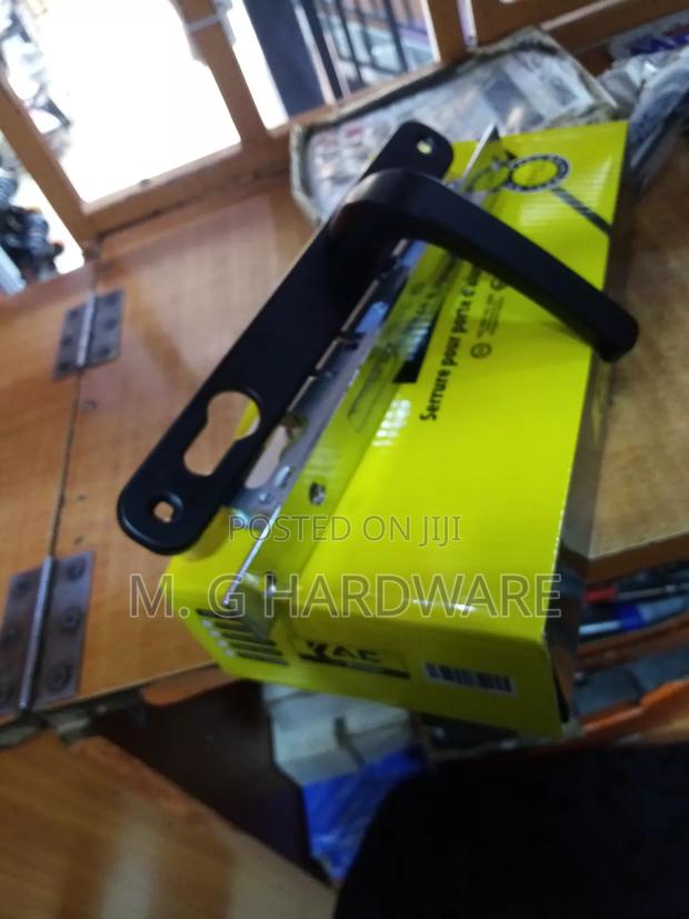 Black Aluminium Lock - thumbnail 2