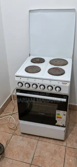 Cooker All Electric This Is a MEGA 4-Plate Electric Cooker