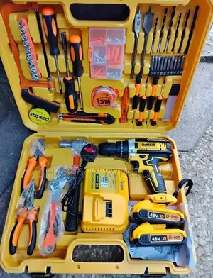 Dewalt Cordless Drill Set