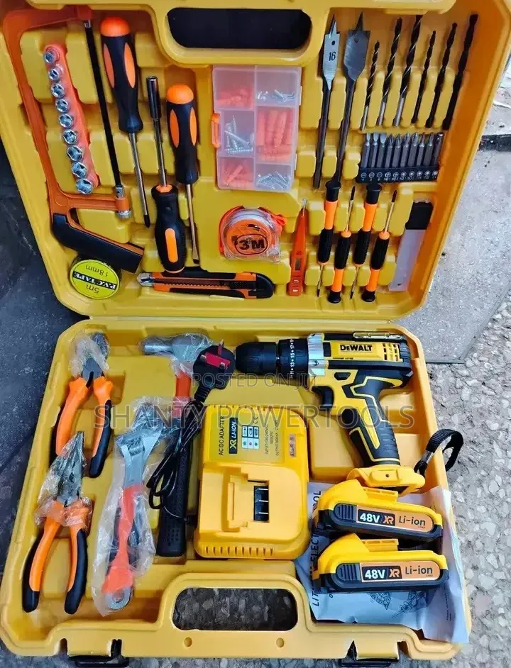 Dewalt Cordless Drill Set