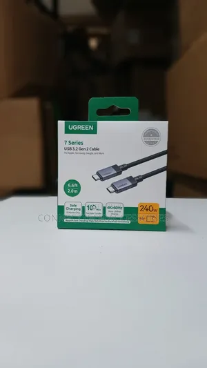 UGREEN 7 Series USB 3.2 Gen 2 Cable (240W, 2.0m),