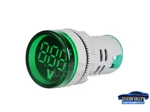 AC Digital Circular Voltmeter Display