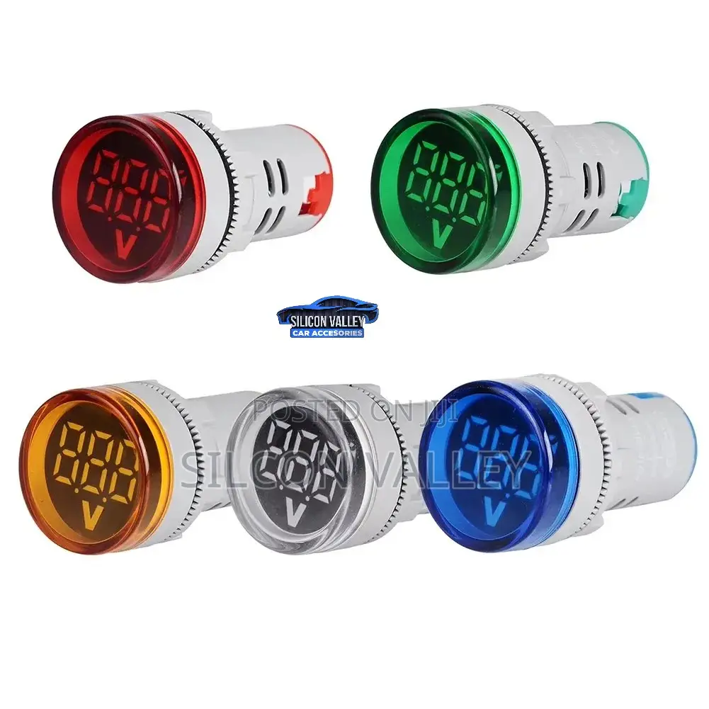 AC Digital Circular Voltmeter Display