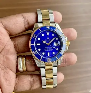 Blue Dial Automatic Rolex Submariner