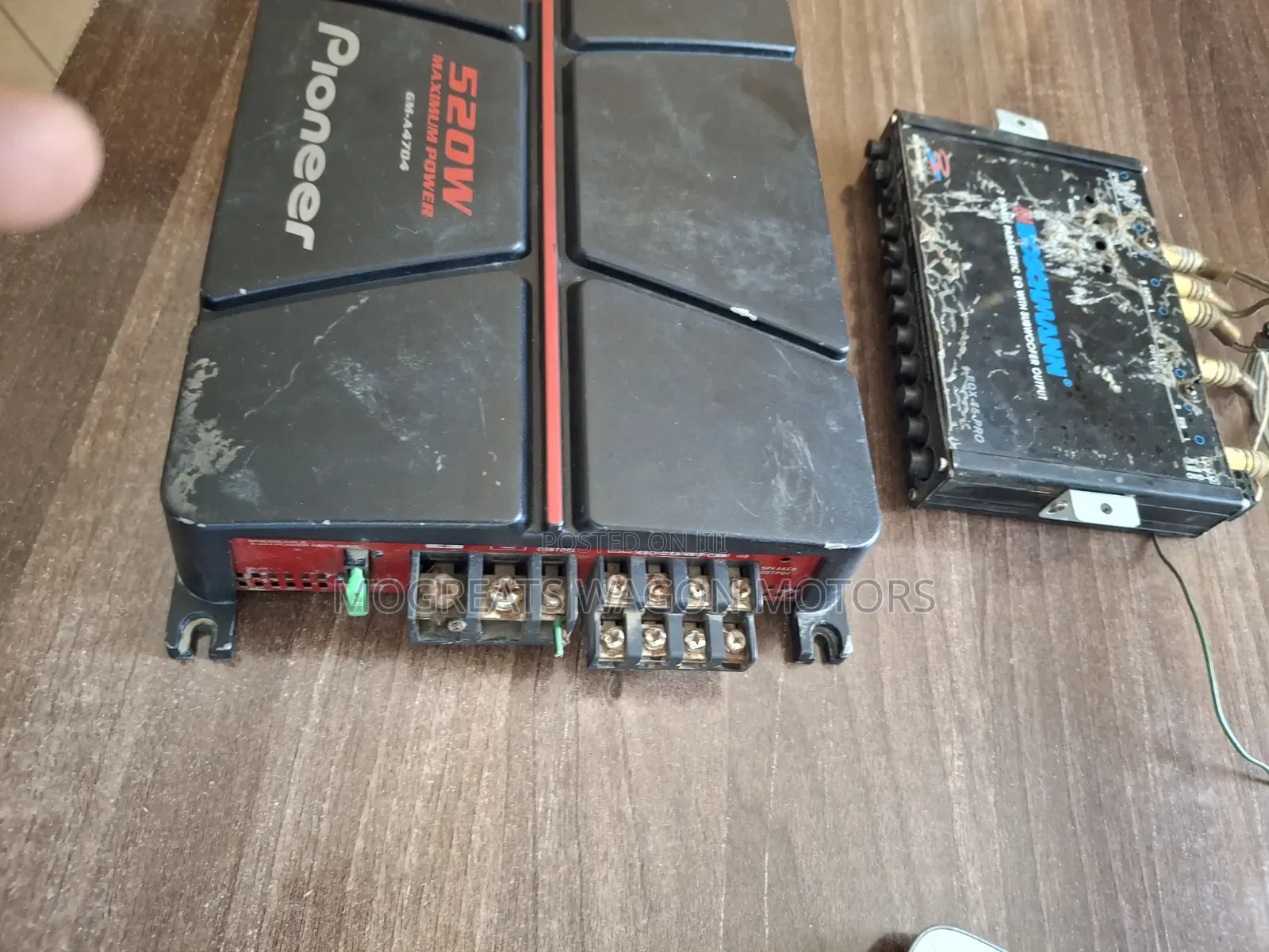 Pioneer 250w Booster and Equalizer