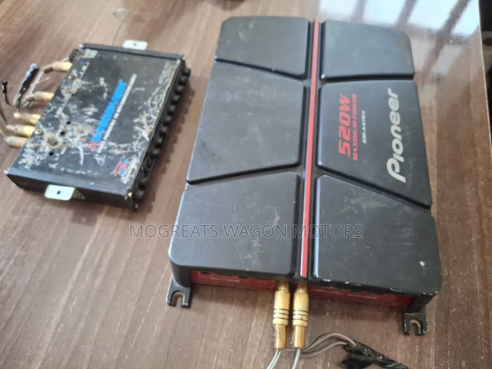 Pioneer 250w Booster and Equalizer