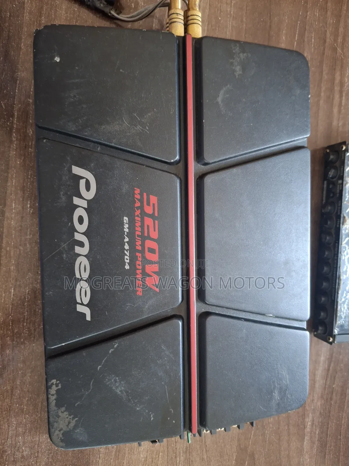 Pioneer 250w Booster and Equalizer