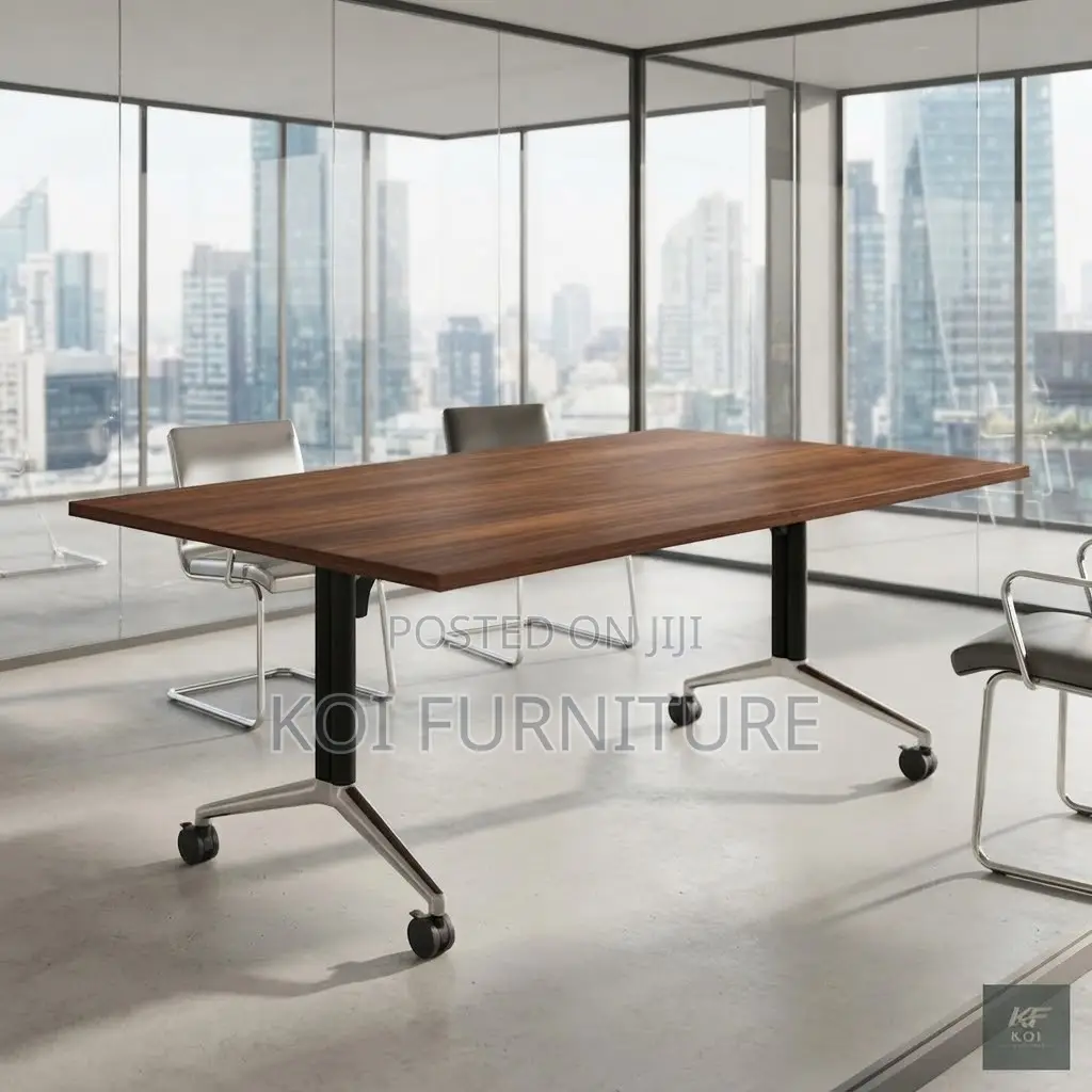 Boardroom Table; G11 2.4M Foldable Office Boardroom Table