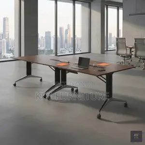 Boardroom Table; G11 2.4M Foldable Office Boardroom Table