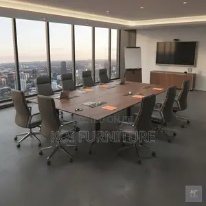 Boardroom Table; G11 2.4M Foldable Office Boardroom Table