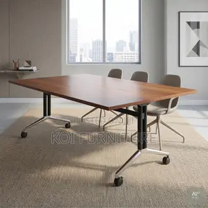Boardroom Table; G11 2.4M Foldable Office Boardroom Table