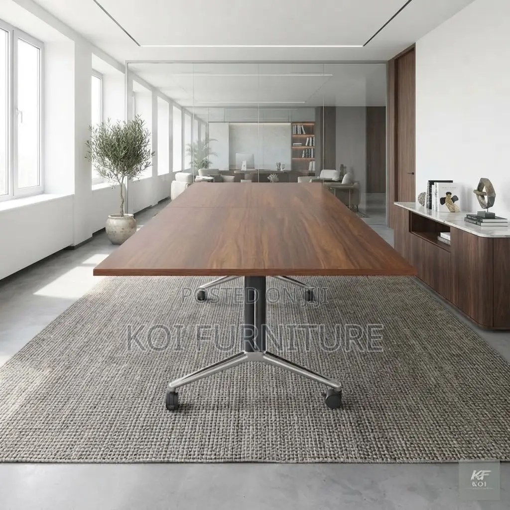 Boardroom Table; G11 2.4M Foldable Office Boardroom Table