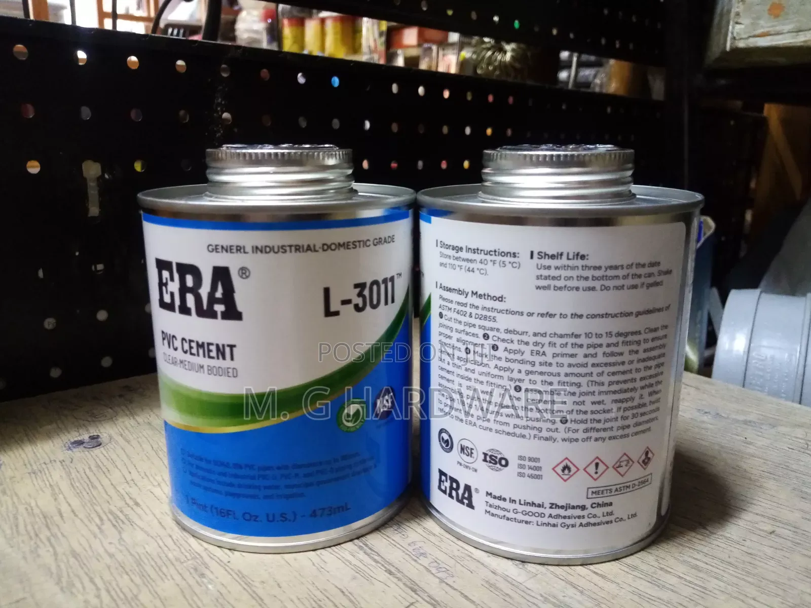 PVC Era Glue 473ml