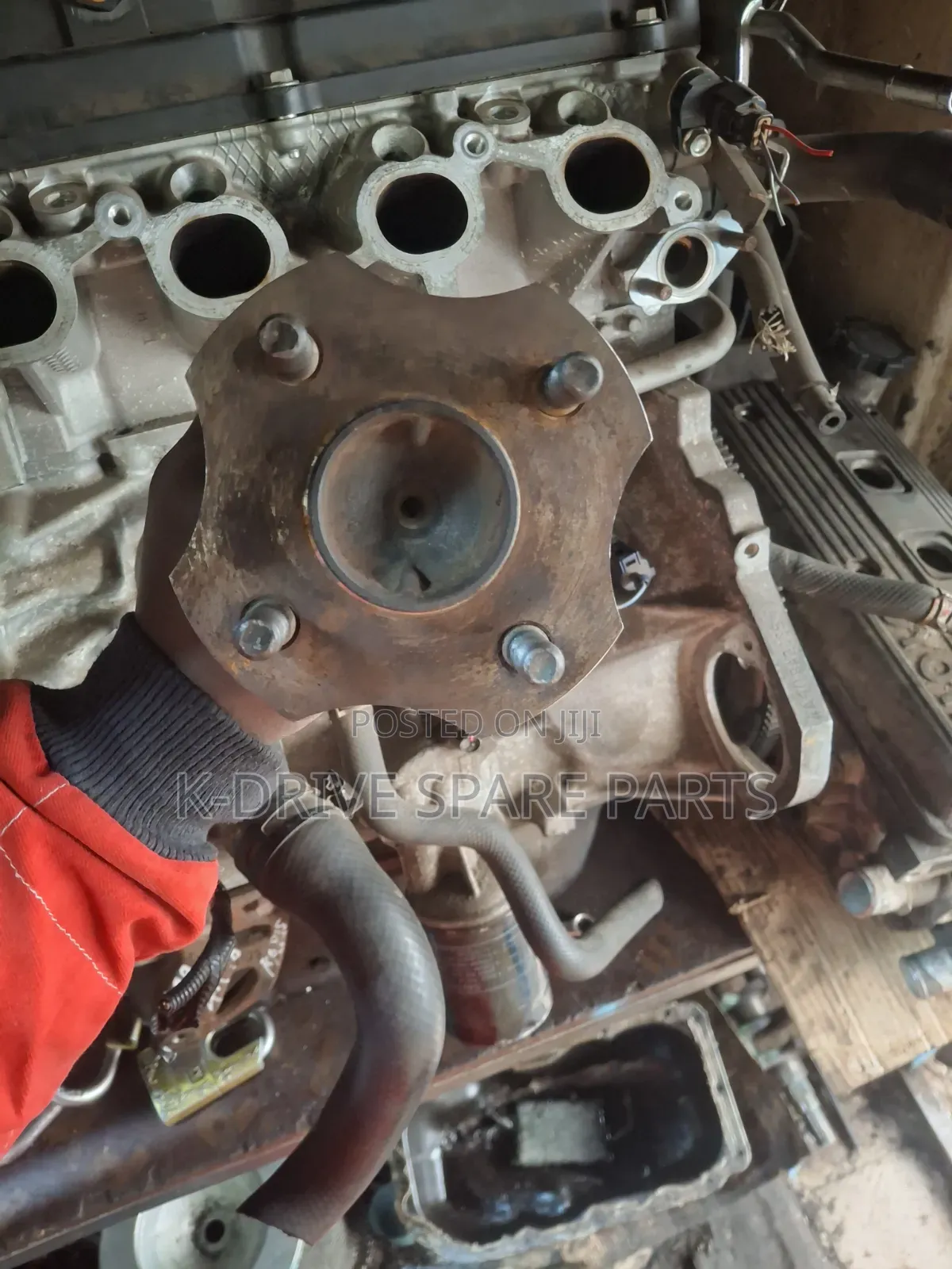 Rear Nze/Fielder Hub