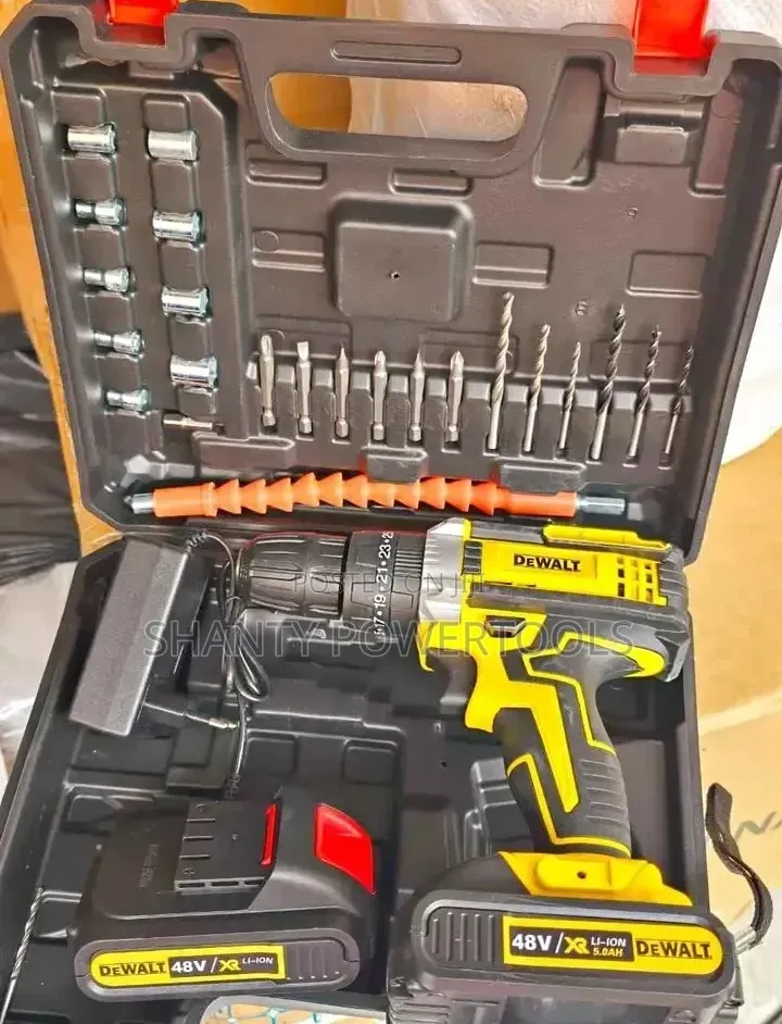 Cordless Drill Set 48vlts