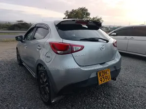 Mazda Demio 2014 Gray