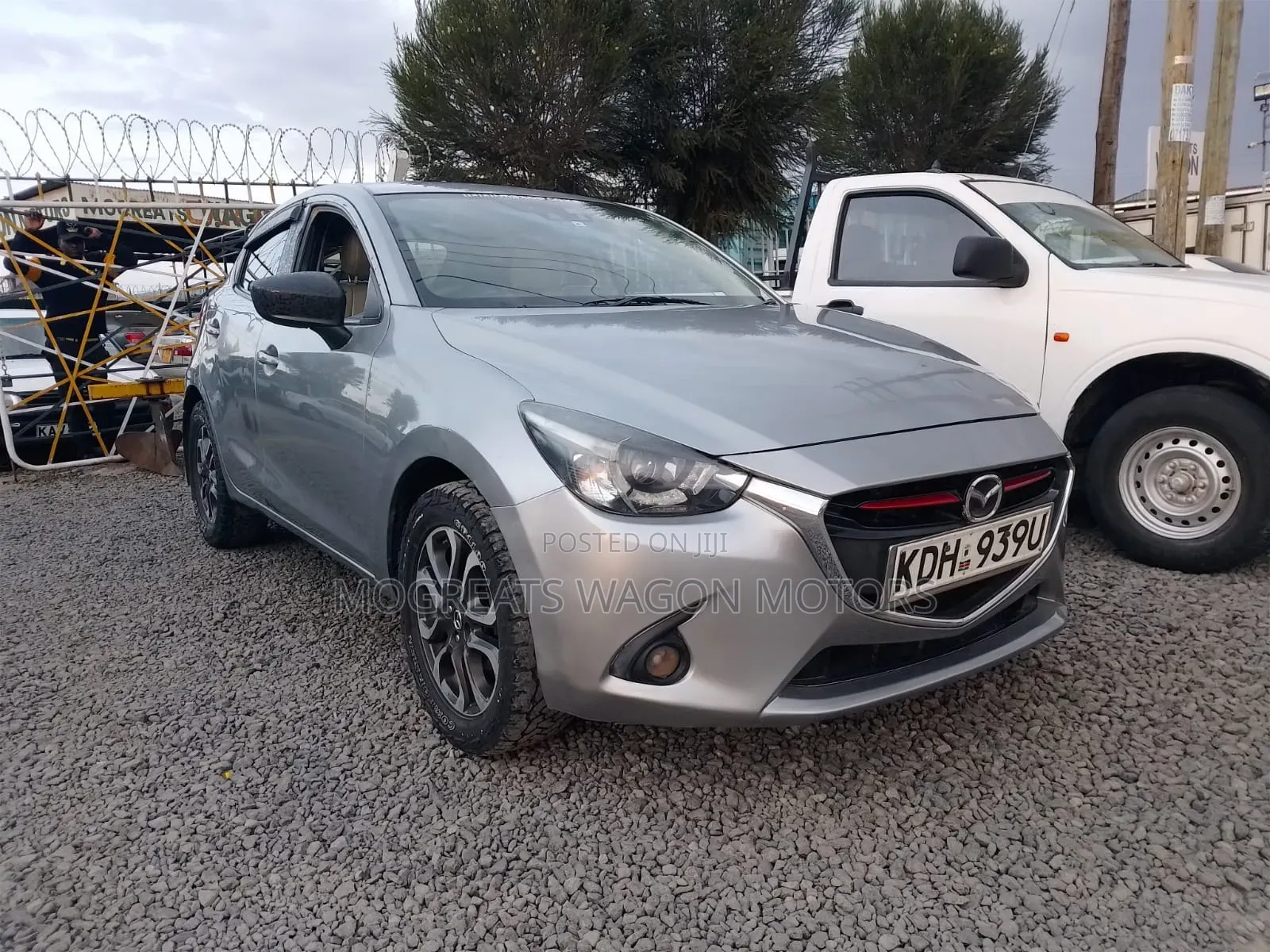 Mazda Demio 2014 Gray