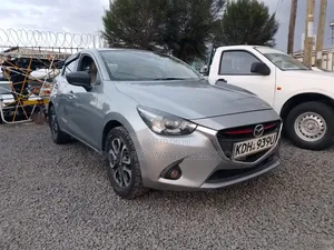 Mazda Demio 2014 Gray