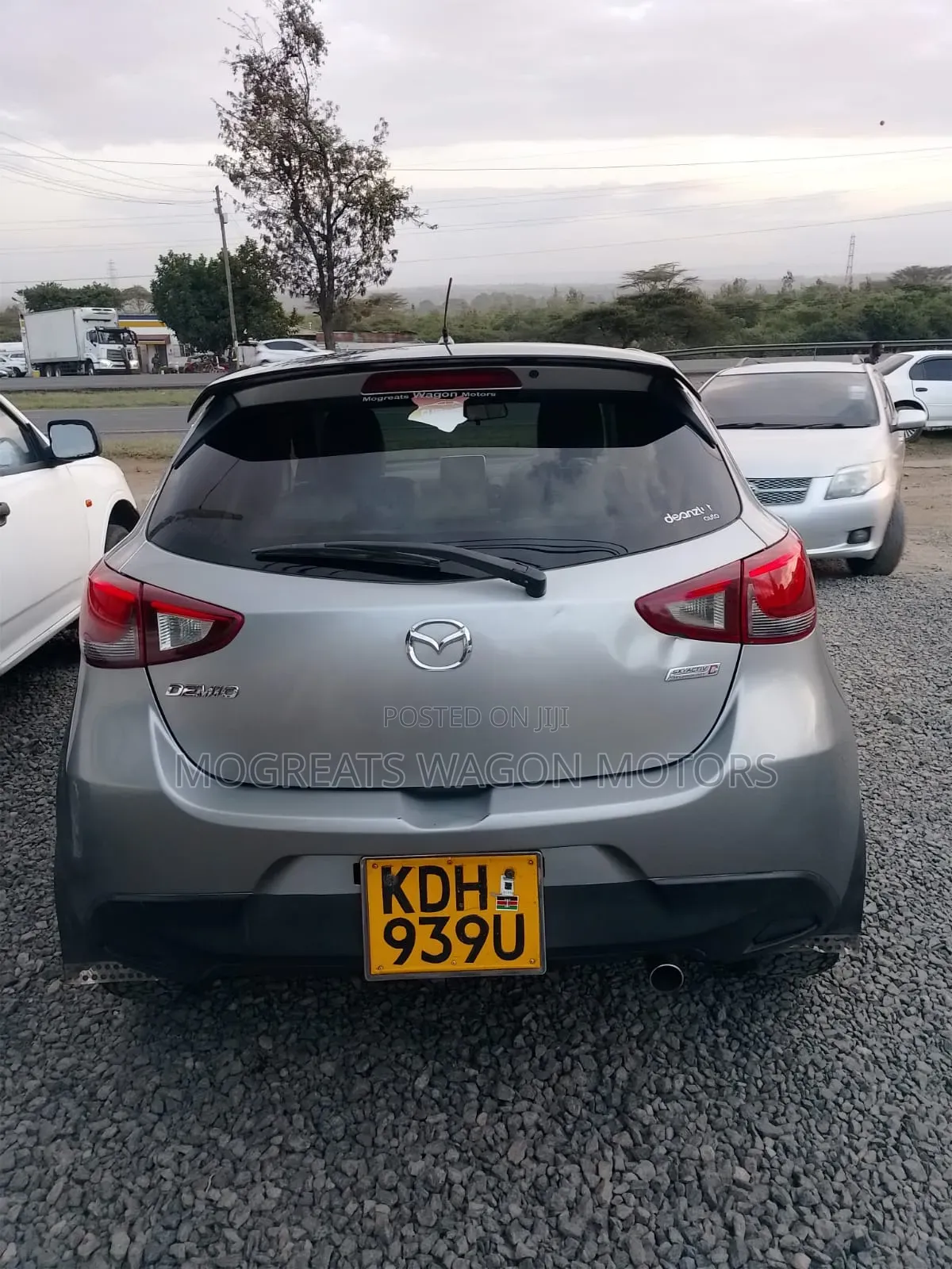 Mazda Demio 2014 Gray