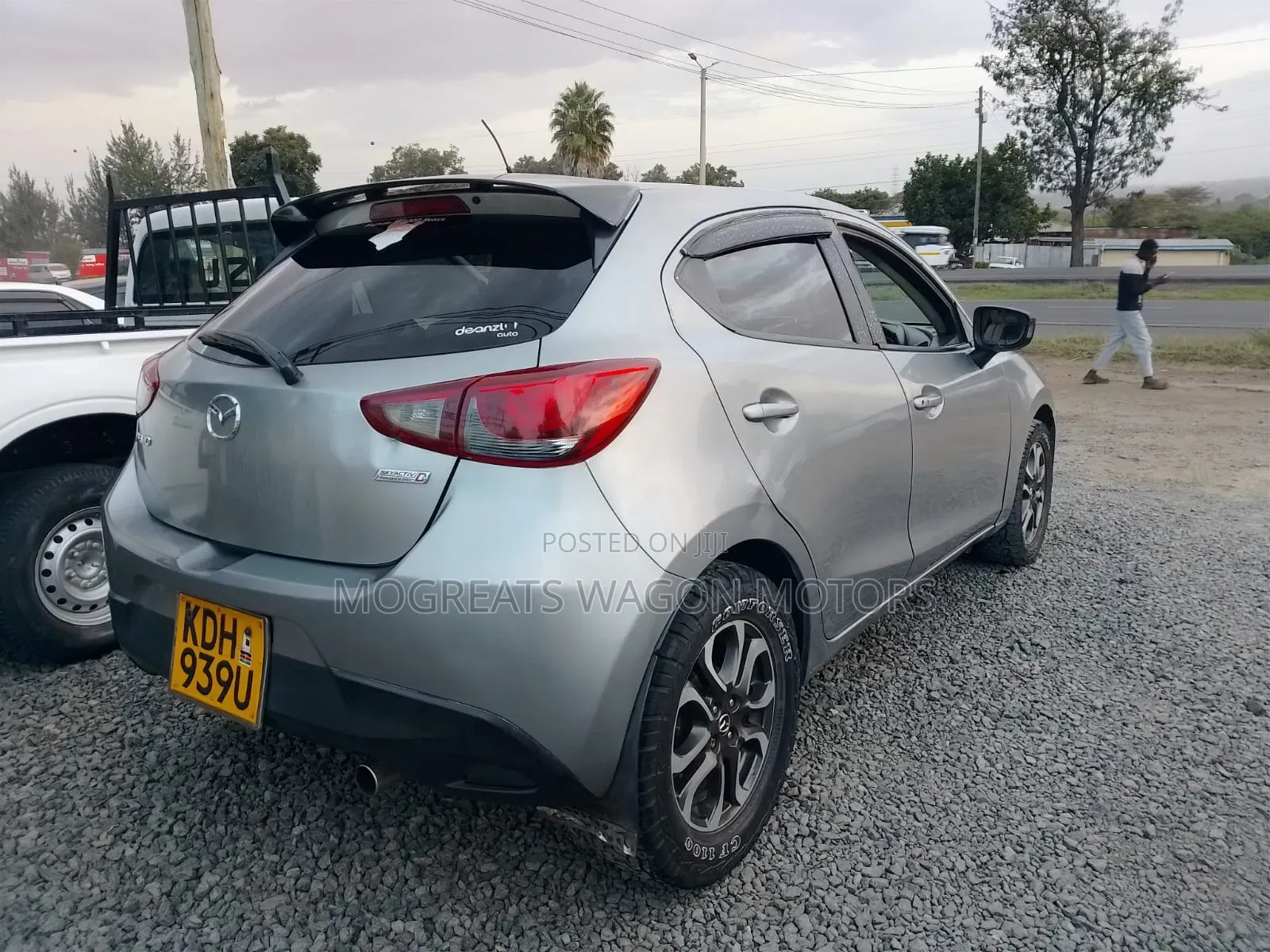Mazda Demio 2014 Gray