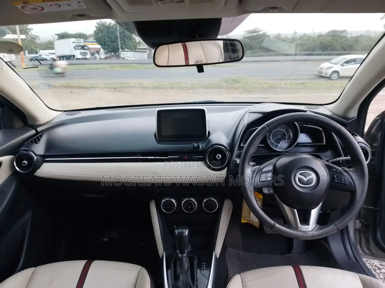 Mazda Demio 2014 Gray
