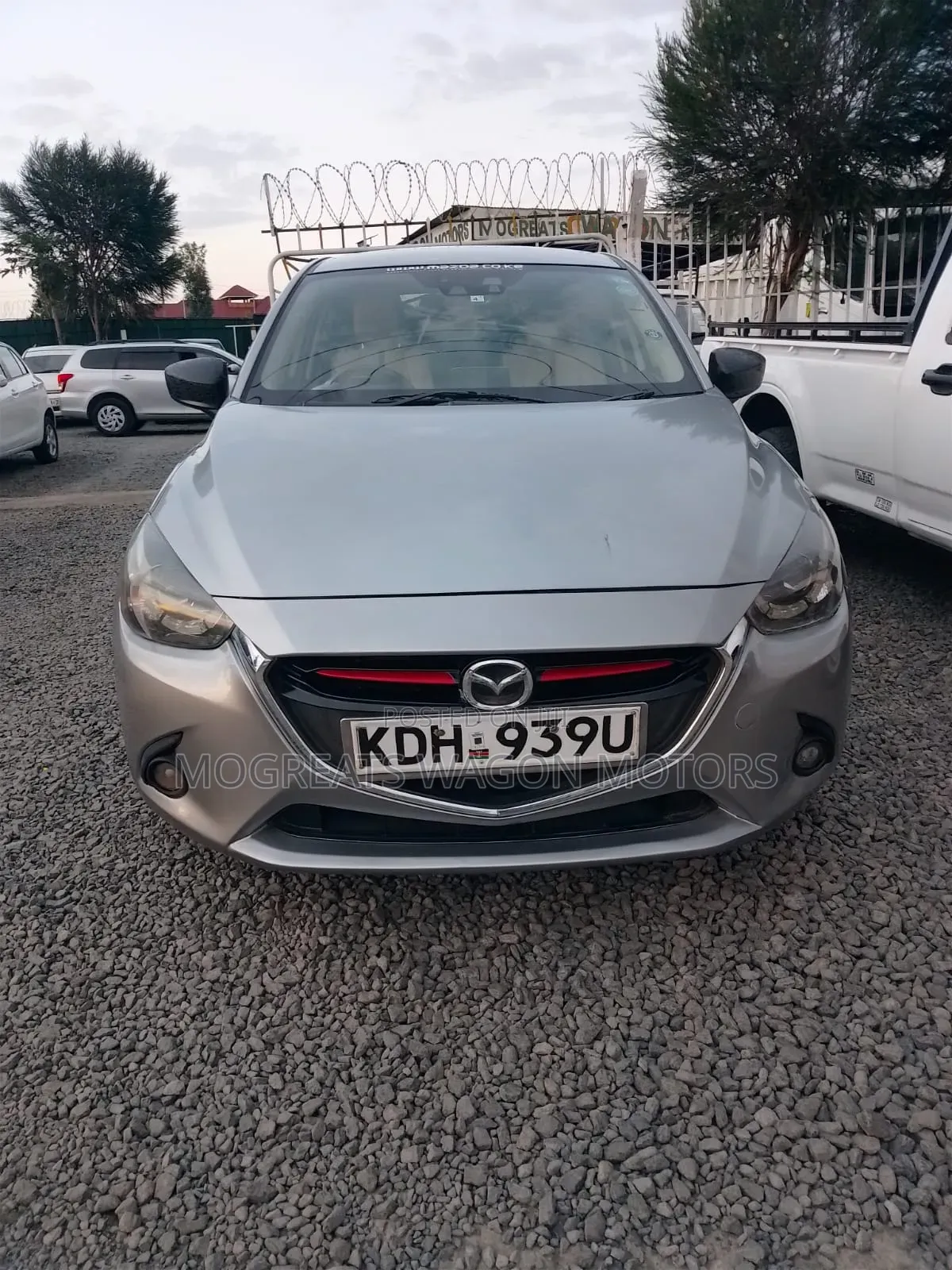 Mazda Demio 2014 Gray