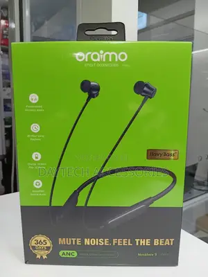 Oraimo Necklace 5 OEB-611 ANC 40hrs Playtime Neckband