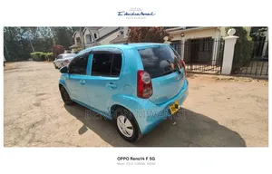 Toyota Passo 2010 Blue