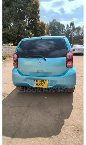 Toyota Passo 2010 Blue