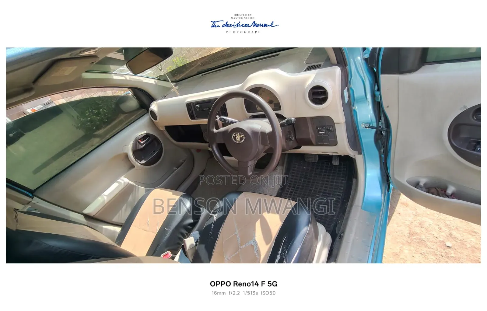 Toyota Passo 2010 Blue