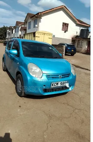 Toyota Passo 2010 Blue