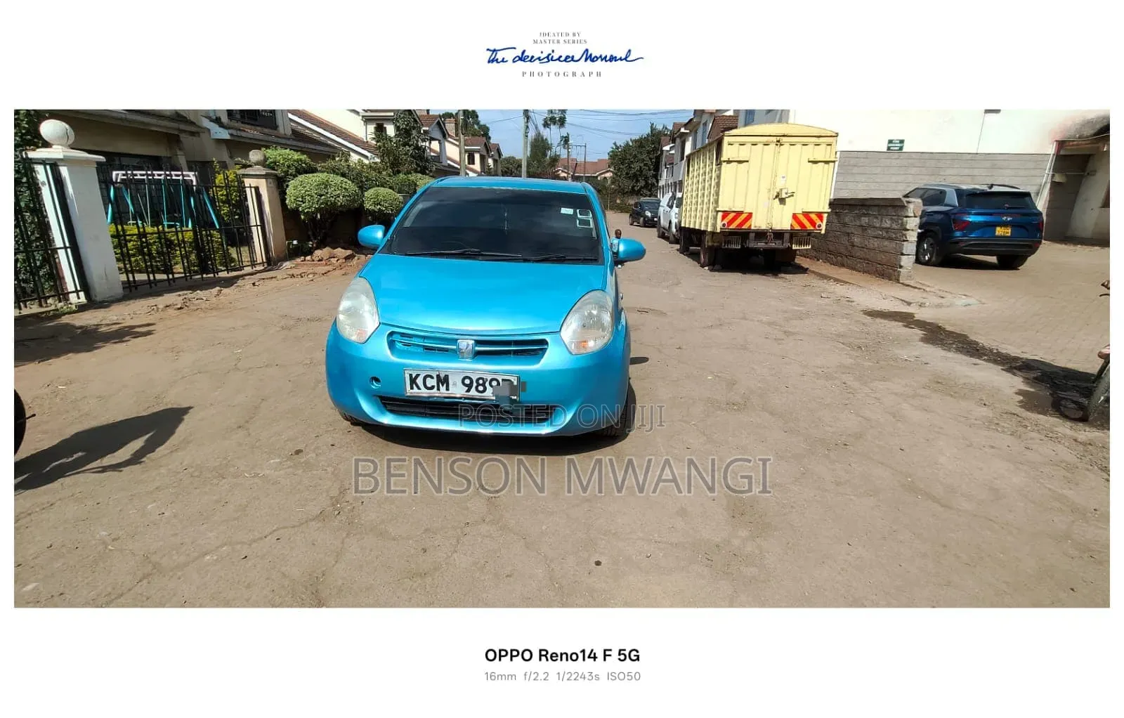 Toyota Passo 2010 Blue