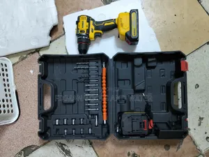 Gypsum Dewalt Brushless Cordless Drill 198v 2 Battery Fundi