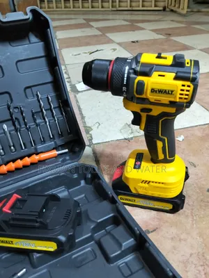 Gypsum Dewalt Brushless Cordless Drill 198v 2 Battery Fundi
