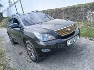 Toyota Harrier 2004 Blue