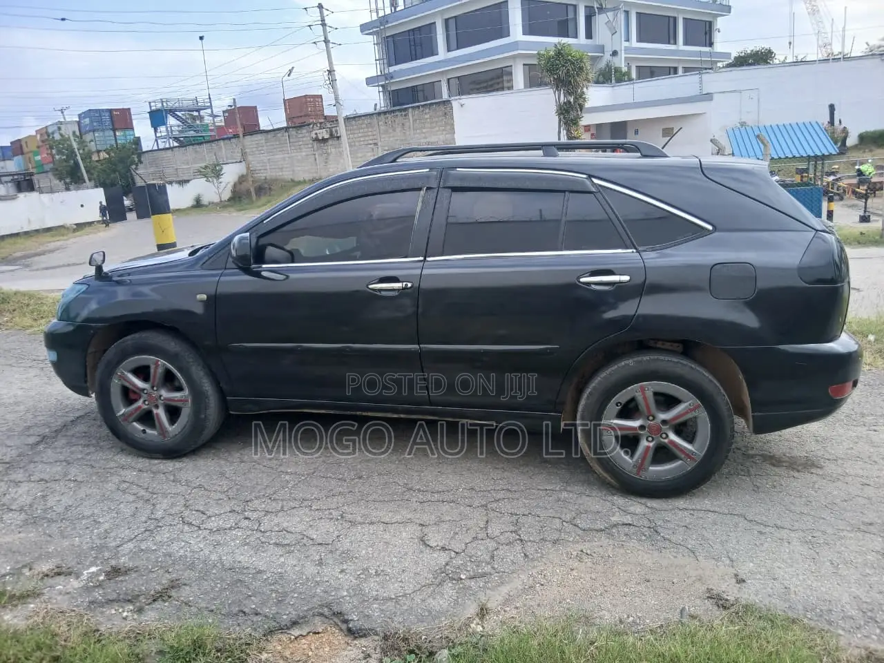 Toyota Harrier 2004 Blue