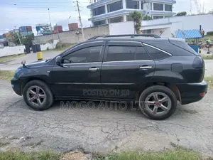Toyota Harrier 2004 Blue